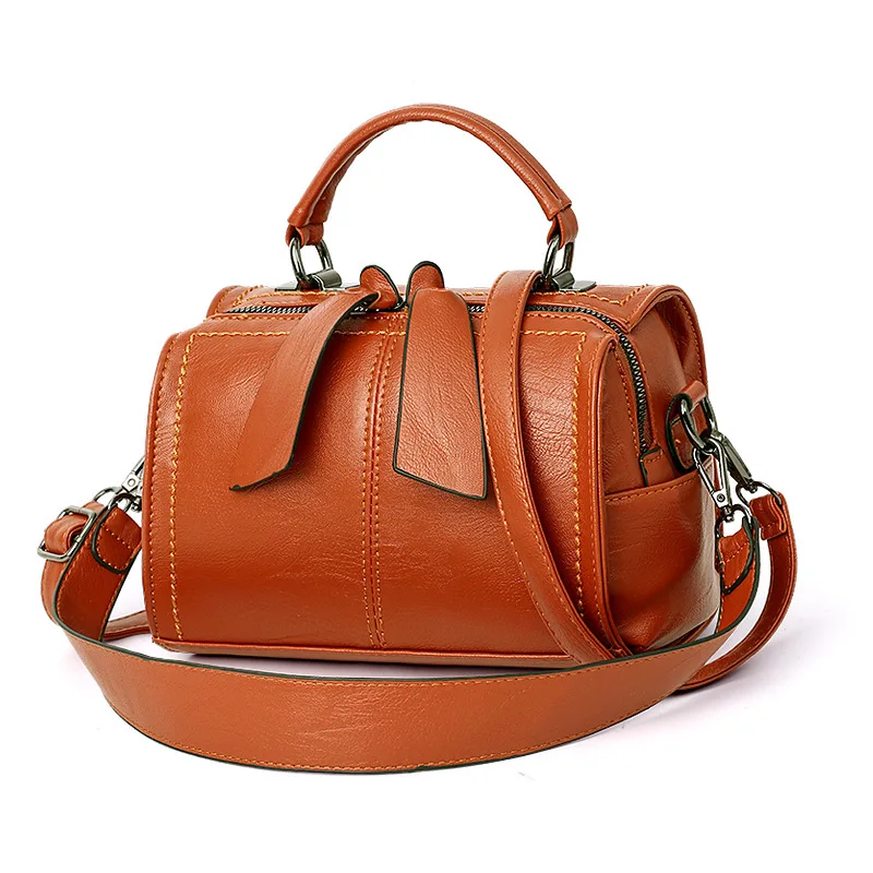 

High Quality PU Leather Handbags Women Bags Fashion Satchel Casual Tote Lady Shoulder Crossbody Bags For Women Bolsa Feminina