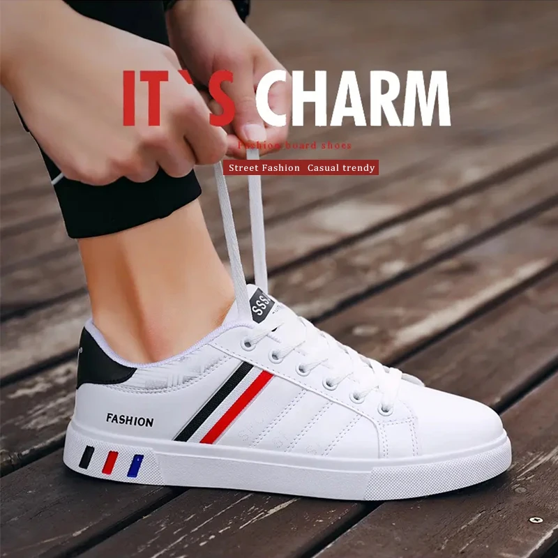 Platform Sneakers for Men Breathable Casual Walking Sports Running Shoes Outdoor Travel Fitness Sneakers Male Vulcanized Shoes