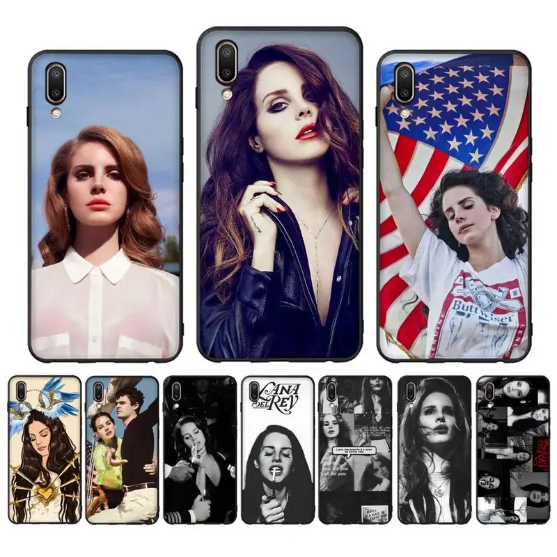 

Lana Del Rey Phone Case Case For Oppo Reno Realme C3 6Pro Cover For vivo Y91C Y17 Y19