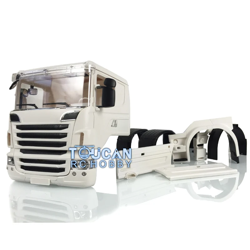 

Plastic kit Cabin for 1/14 Hercules RC Scania R730 TAMIYA Tractor Truck Model Car THZH0640-SMT2