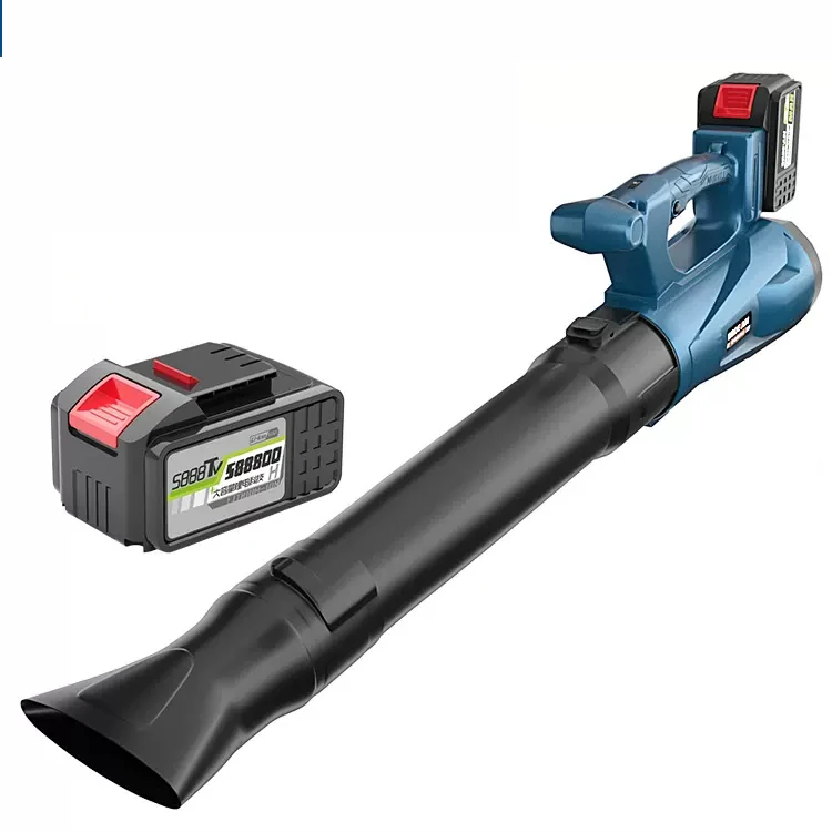 

Высокомощный промышленный перезаряжаемый мощный воздуходувной аппарат для выдувания пыли листьев снега