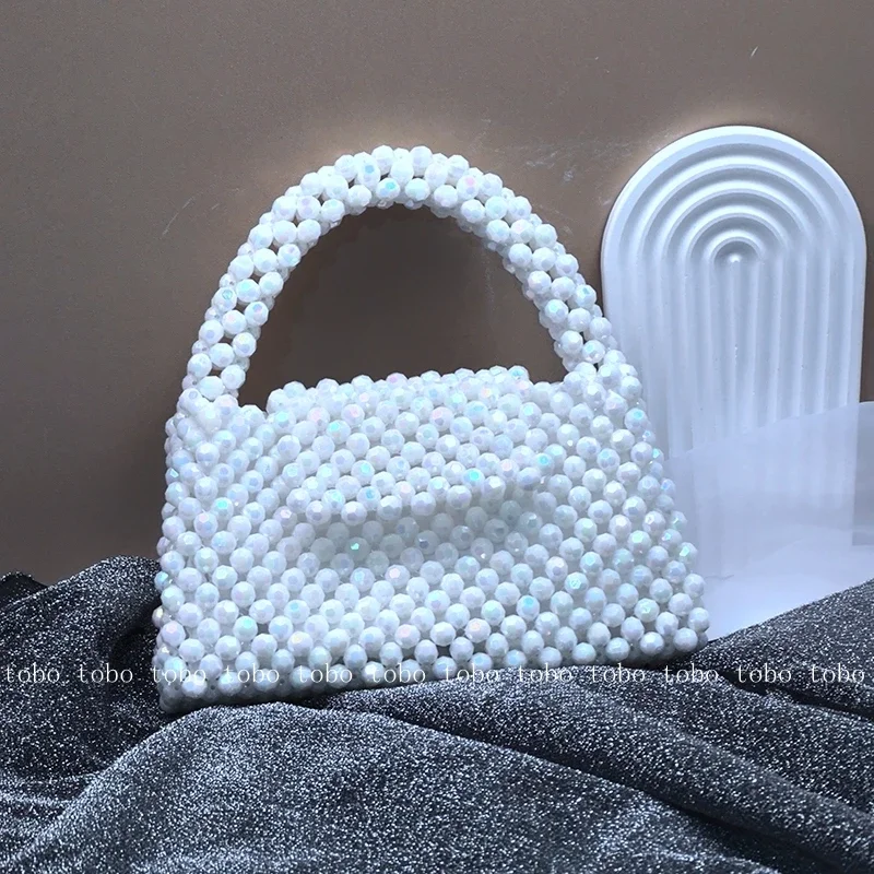 Высококачественные блестящие белые дизайнерские маленькие сумки для женщин