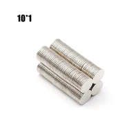 3050100150 pcs 10x1mm neodymium magnet round rare earth magnet n35 ndfeb magnet powerful small imanes permanent magnetic disc