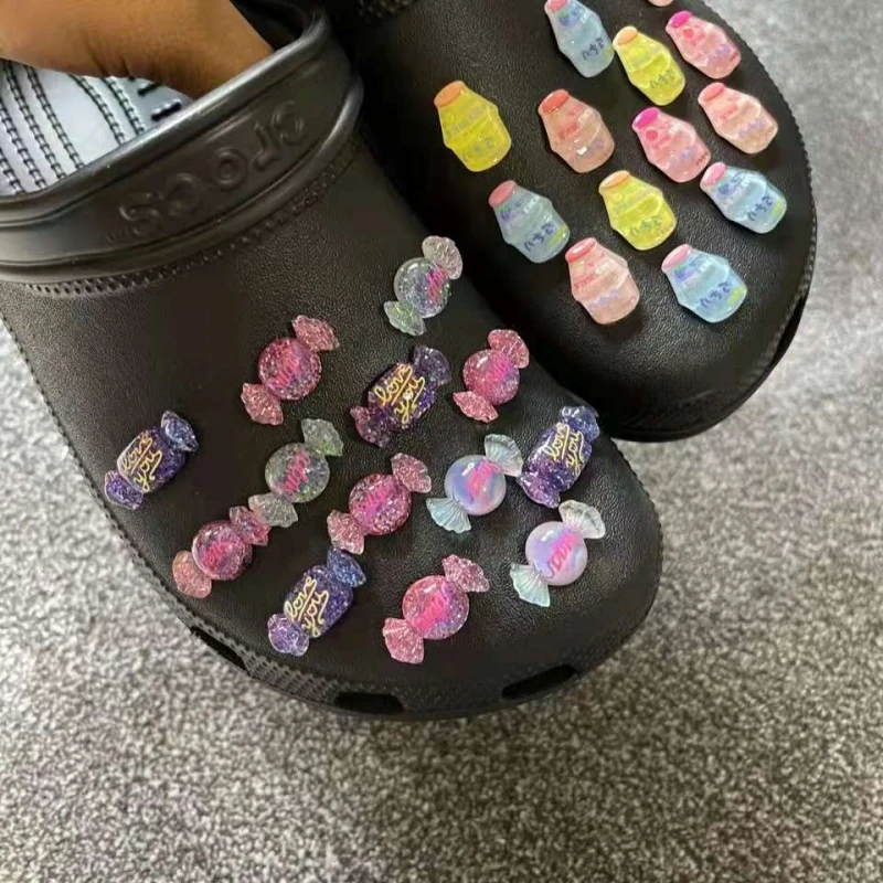 

Lovely New Brand Charms for Crocs DIY 2021 Hot Sale Fashion Shoe Charms Colorful Clogs Decoration Shoe Accessories for Croc