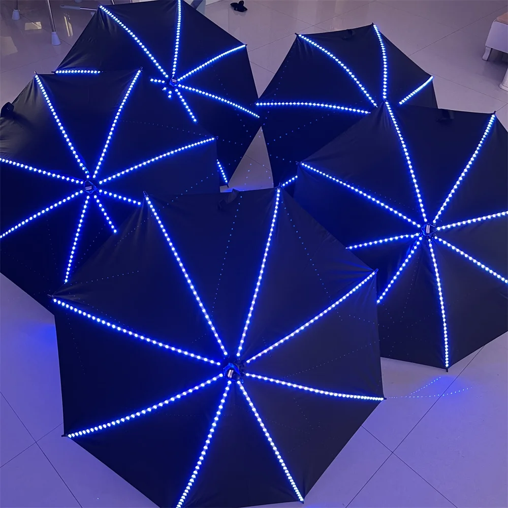 Magicool светодиодный зонт светоизлучающий реквизит для сцены обратного хода Favolook