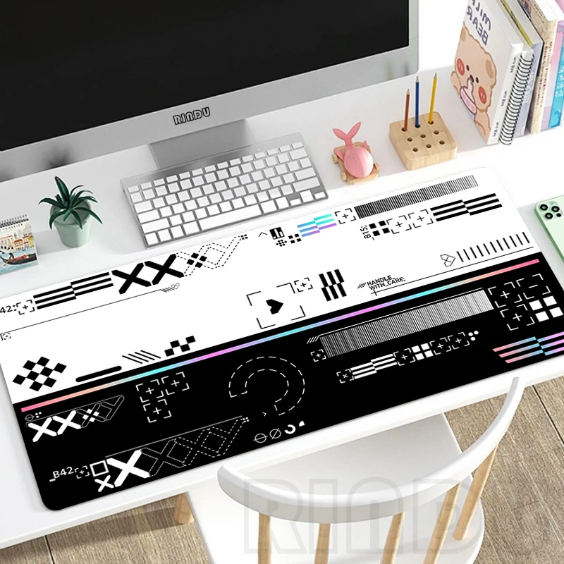 Игровой коврик для мыши классный большие коврики стола из натурального каучука