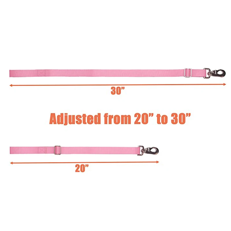 

Adjustable Nylon Bucket Strap Adjustable Length Strap For Water & Feed Buckets Reduces Waste