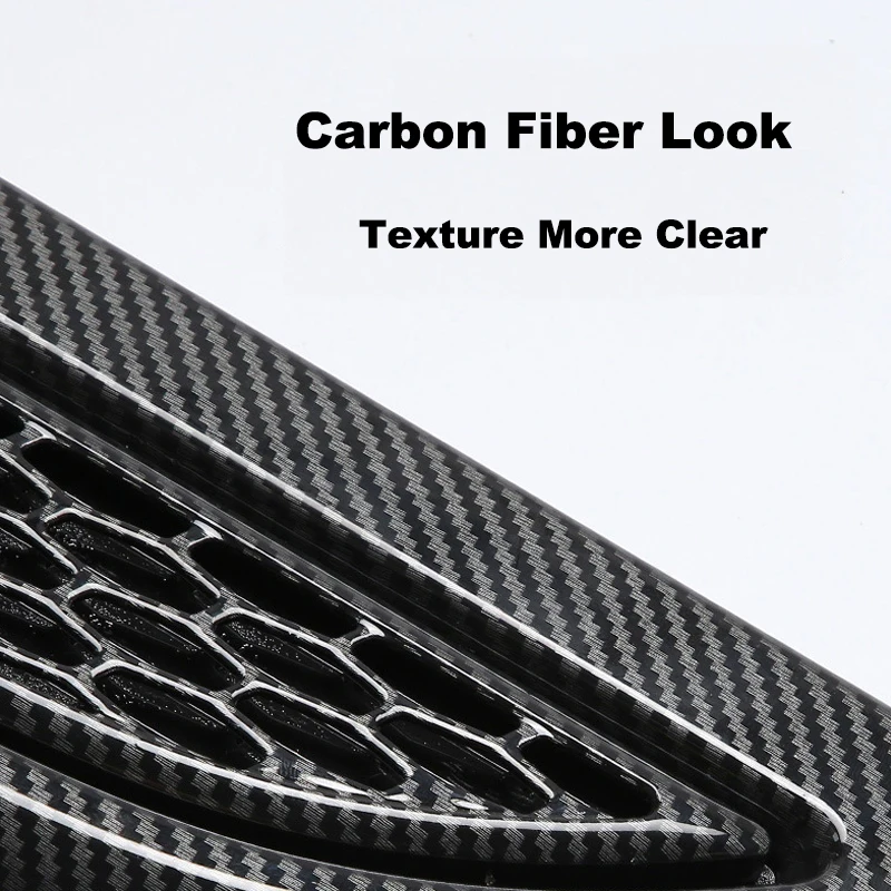 Универсальный передний капот двигателя Впускной ковш Крышка вентиляционного