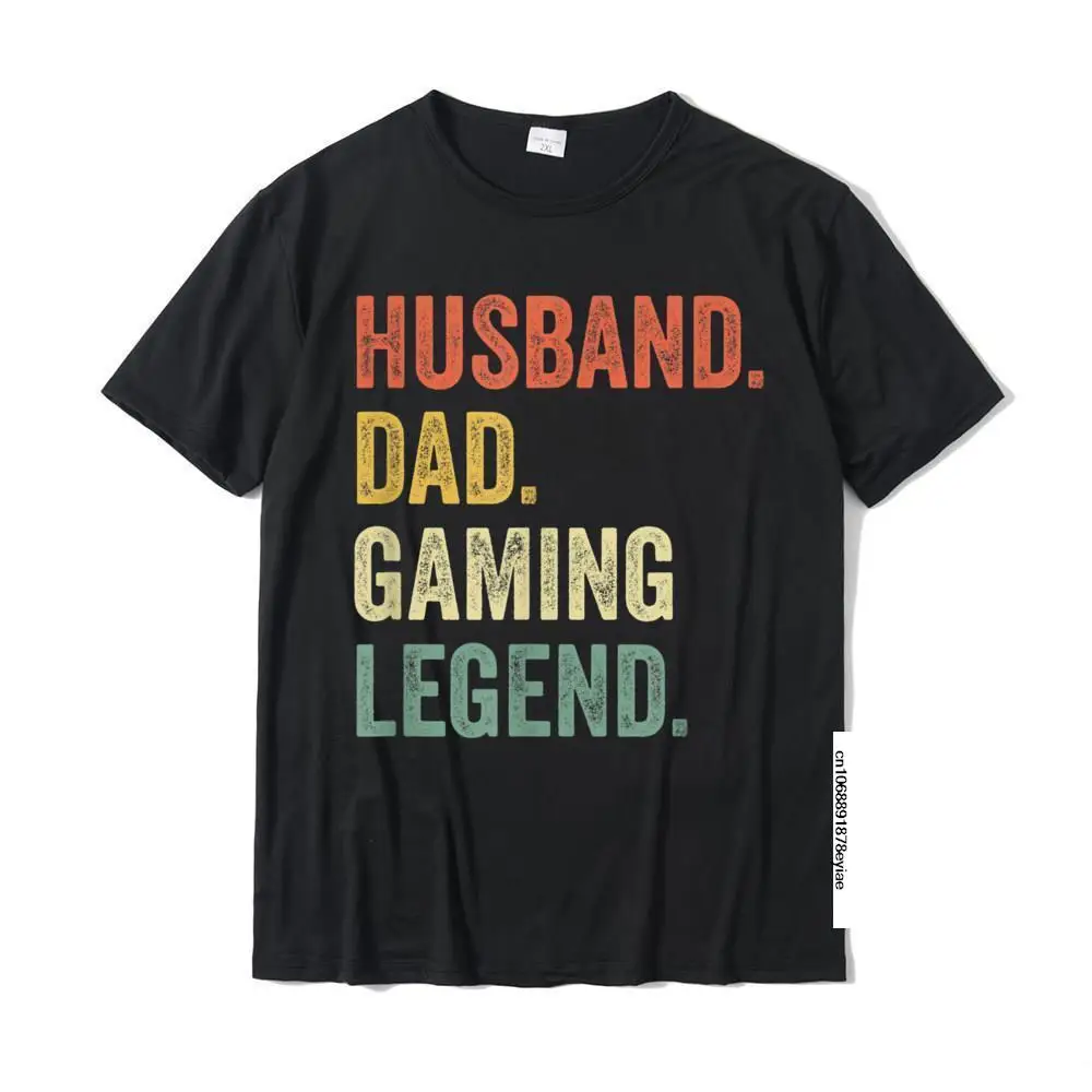 

Mens Gaming Gifts For Dad Men Funny Vintage Gamer Video Games T-Shirt Slim Fit Cotton Men's Tops T Shirt Company T Shirts