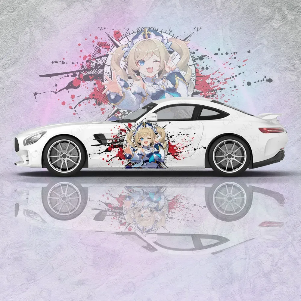 Ударная наклейка с животными для автомобиля защитная виниловая пленка рисунком