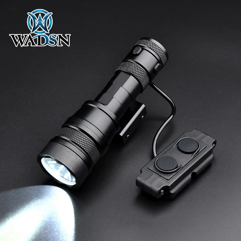 WADSN Cloud REIN 1.0 Micro Weapon Light Defensive Metal Flashlight Powerfull Scout Light 1000lm Hunting Airsoft AR15 Lighting