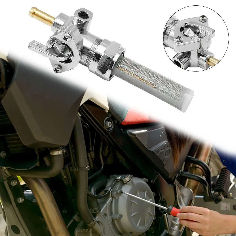 

Replacement Fuel Mixture Fuel Tank Petcock Valve Switch Damper Switch Carburetor Plunger Kit Button Start Valve