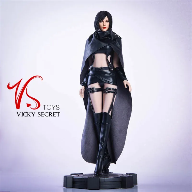 

VSTOYS 19XG39 1/6 женская кожаная куртка плащ нижнее белье ботинки подходит для 12 дюймов TBL S12D экшн-фигурка солдатика