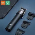 Машинка для стрижки волос Xiaomi Pritech, профессиональная машинка для стрижки волос, триммер для бороды для мужчин, электрическая машинка для бритья, аккумуляторная