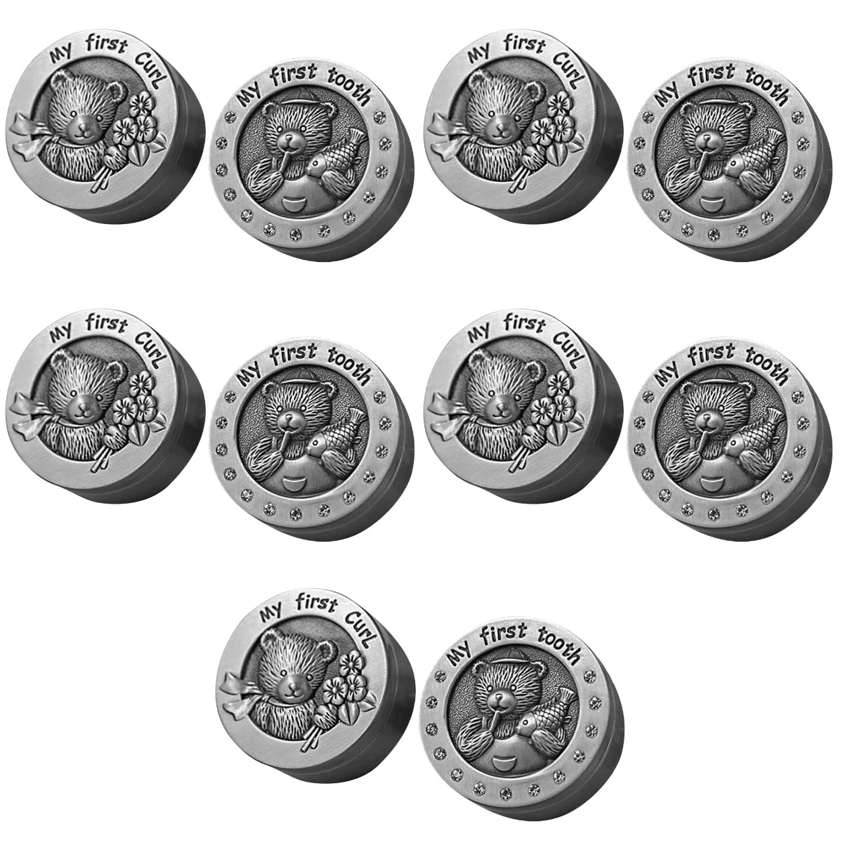 

10 Delicate Small Newborn Curl Box Memory Box For Keepsakes Keepsake Box Savers