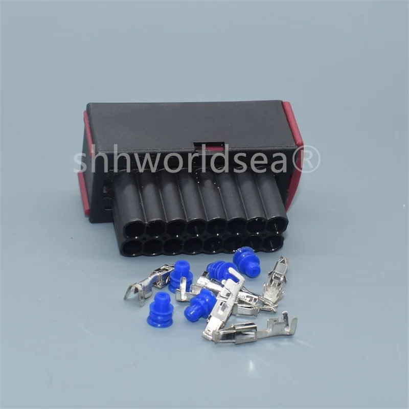 

1 комплект 16P автомобильный разъем ЭБУ 1-964449-1 1 1-965427-1 Автомобильный Электрический Разъем Автомобильный Электрический кабель