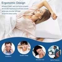 orthopedic memory foam pillow 60x35cm slow rebound soft memory slepping pillows butterfly shaped relax the cervical for adult