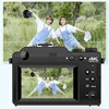 DIY Shell 48MP Digital Camera For Photography Front Rear Dual Lens Selfie 4K Camcorder Recorder 18X Auto Focus Youtube Webcam 3