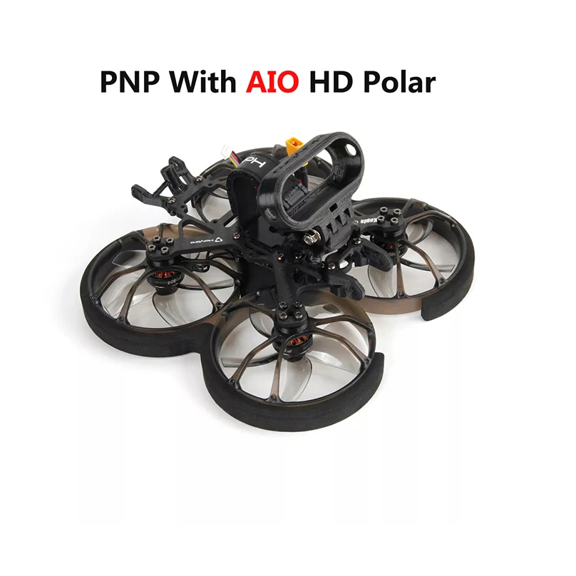 Дрон Holybro Kopis Cinewhoop2.5 KISS AIO FPV 4S BNF W/ FC прошивка FETtec Mini 15A ESC F1404 KV3800 мотор Caddx Polar Vista Дрон Holybro Kopis Cinewhoop2.5 KISS AIO FPV 4S BNF W/ FC прошивка FETtec Mini 15A ESC F1404 KV3800 мотор Caddx Polar Vista