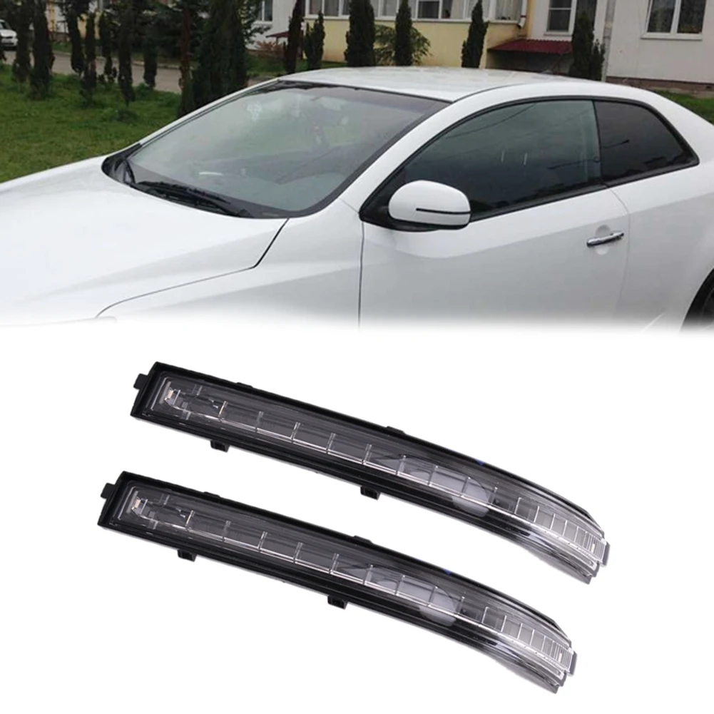 Боковое зеркало заднего вида лампа с указателем поворота для Kia Forte 2011-2016 зеркала