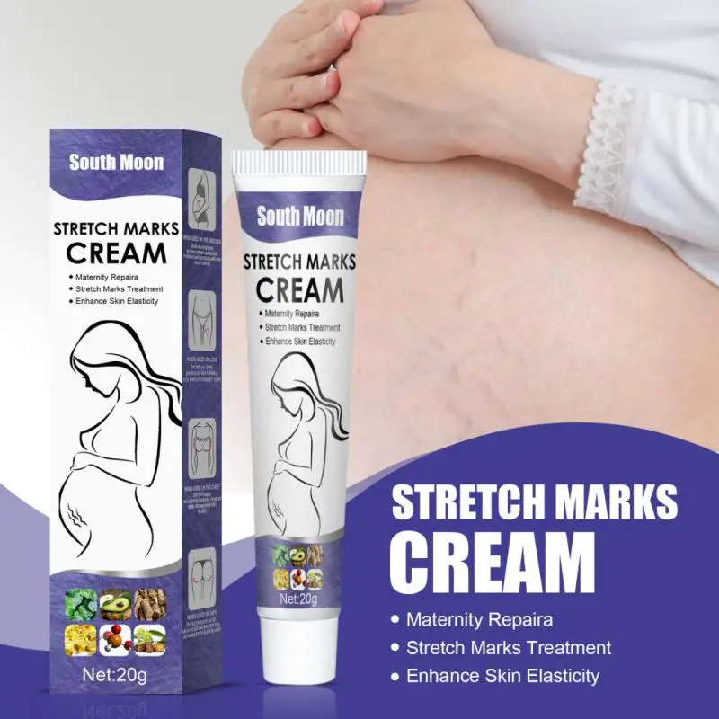 

NEW Maternity Stretch Marks Removal Cream Body Buttock Breast Mark Skin Care Effective Anti White Stretch Scar Remover Cream