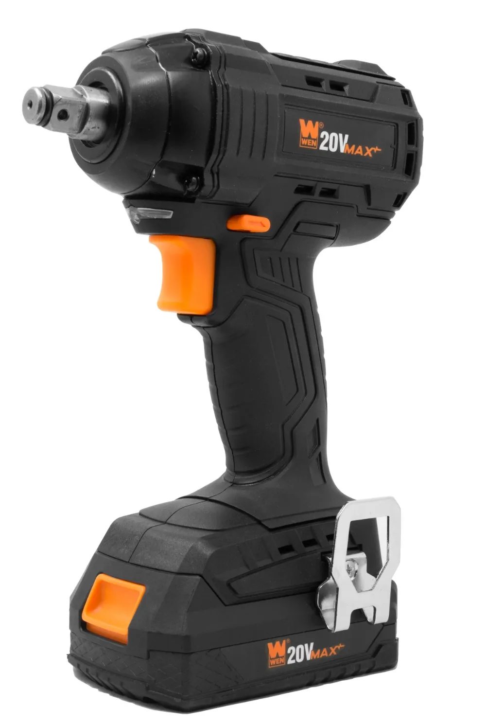

WEN 20V Max Brushless Cordless 1/2-Inch Impact Wrench with 2.0 Ah Lithium-Ion Battery and Charger cordless power tools