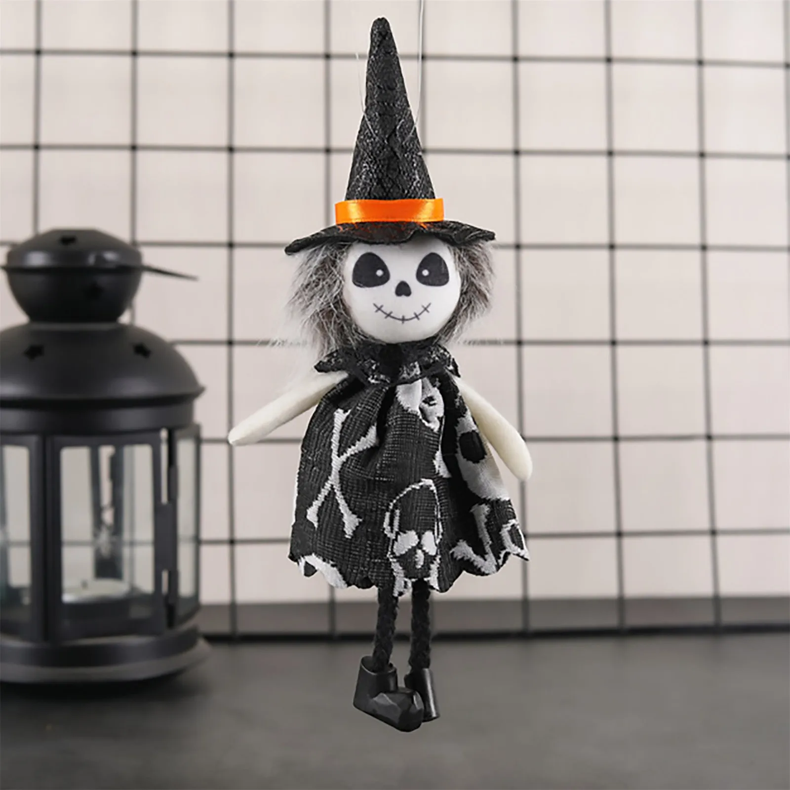 

Mall for Dolls Kinda Kids Dolls 1 Pieces Halloween h Dolls Halloween Hanging Decorations Pumpkin Apparition Witch Cat h