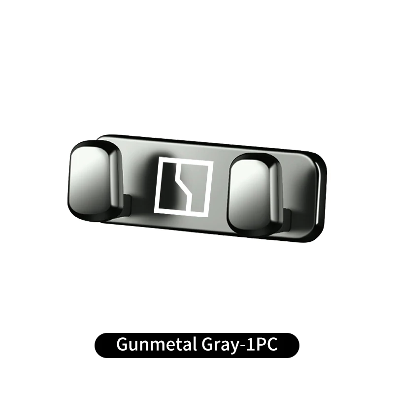 

Автомобильные металлические крючки для дома, настенные двойные крючки, аксессуары с лазерным логотипом, интерьер для Zeekr X 001 009 2022 2023 2024 EV 2021-2023 Krypton