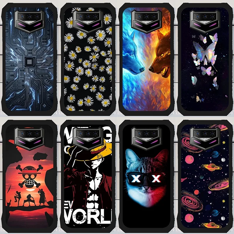 Чехол Doogee S89 Pro, модный дизайн, мягкий силиконовый чехол из ТПУ для телефона Doogee S89