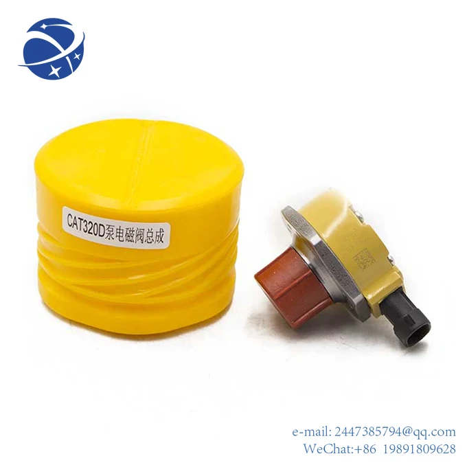 

Yun Yi3125620 320D Excavator C6.4 C4.4 C4.2 Engine Fuel Injector Electronic Solenoid Valve