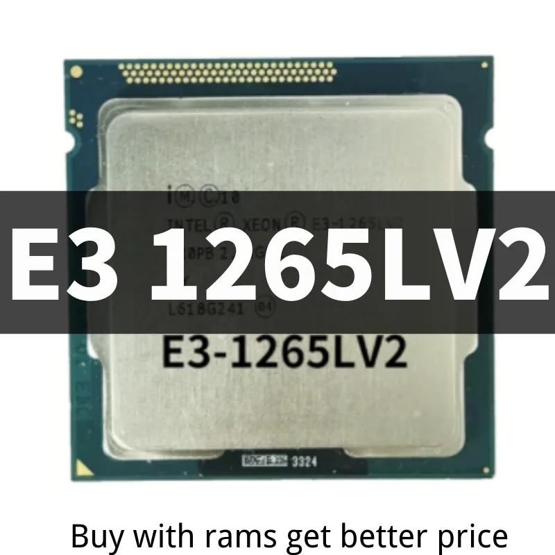

Xeon E3-1265L v2 E3 1265Lv2 E3 1265L v2 2,5 ГГц четырехъядерный Восьмиядерный 45 Вт ЦПУ процессор LGA 1155