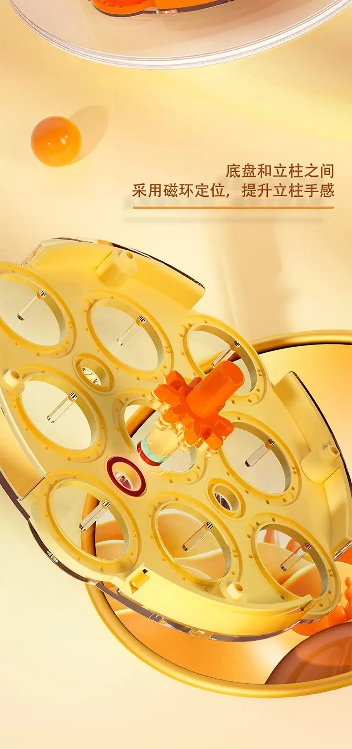 Головоломка QiYi MAGIC CLOCK 4x4 Global Limit 3000 Racing, полностью магнитная, профессиональная, для соревнований (art.: 3920db7865d64) - 3920db7865d64