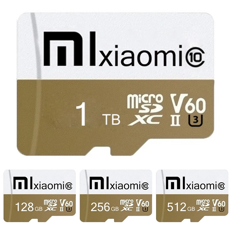 Карта памяти XIAOMI 512 ГБ 256 128 64 32 16 8 высокоскоростная флеш-карта TF SD-карта карта Micro SD