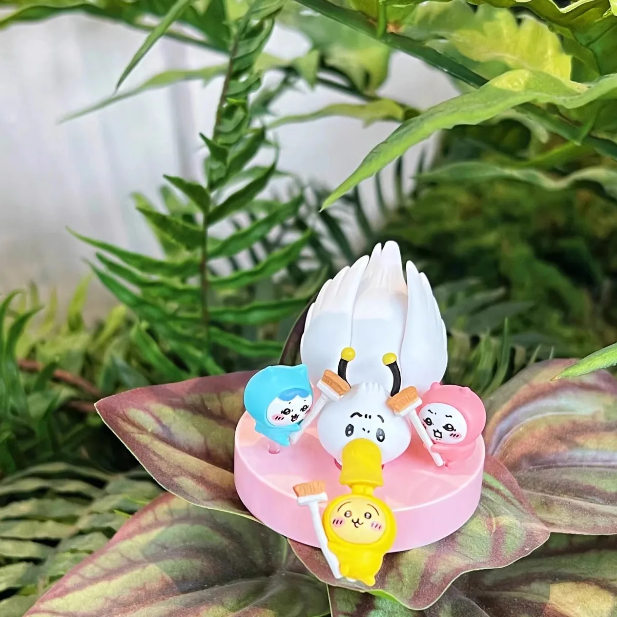Чиикава, глупая самодепоступающаяся сцена медведя, игрушка Gashapon Blind Box (art.: 3920d428cfc06) - 3920d428cfc06
