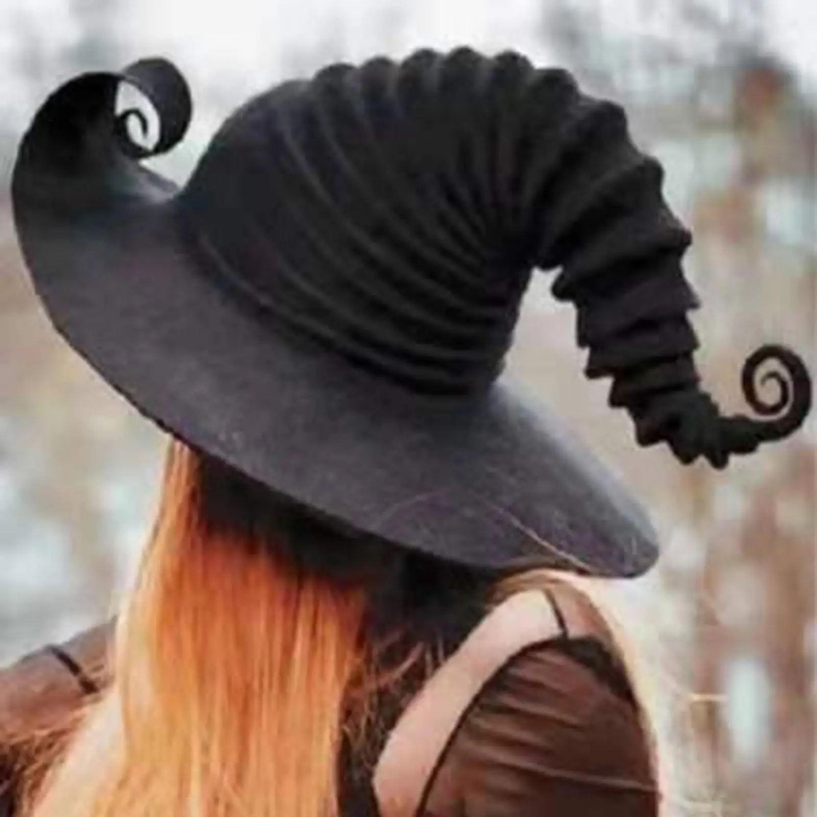 

Witch Hat Fancy Dress Costume Accessory Cosplay Adult Modern