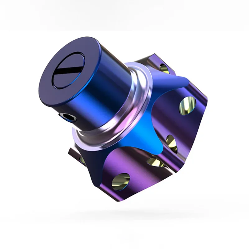 

1 шт., универсальный ключ с ЧПУ для автомобиля, мотоцикла, головка ключа из алюминиевого сплава, титановый горения, шестигранный ключ, наконечник, аксессуары для авто украшения