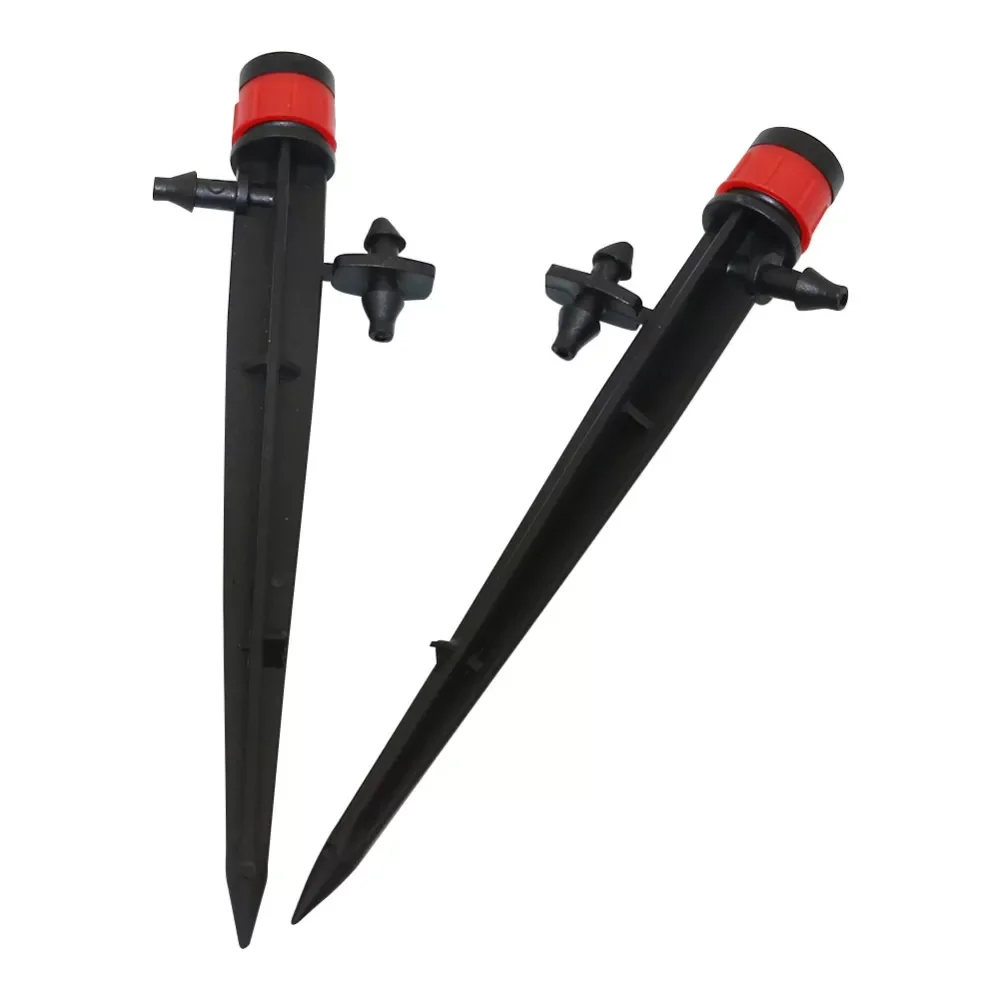 

Adjustable Scattering Watering Sprinklers 360 degrees Spike Sprinkler Garden Agriculture Irrigation Dripper 250 Pcs