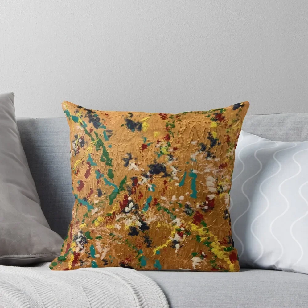 Подушка Rich Gold Подушки Эстетическое осеннее украшение Декоративная подушка