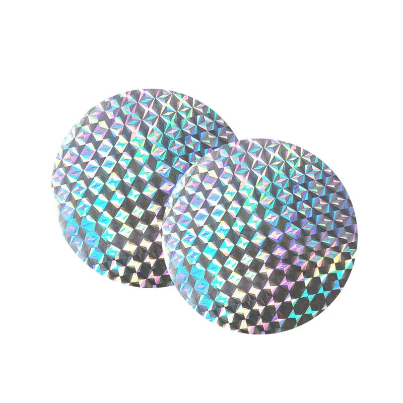 Лента Светоотражающая круглая для отпугивания птиц устройство против 20 шт.