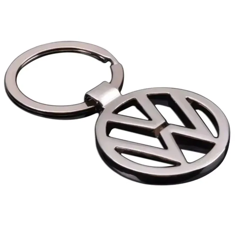 

Автомобильный брелок с эмблемой из сплава, держатель для ключей для Volkswagen BORA GOLF JETTA PASSAT Polo SCIROCCO SR32 TIGUAN TOUAREG