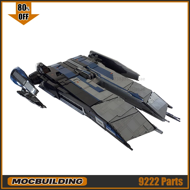 Конструктор Rogue Shadow строительные блоки Moc разблокированная звезда силы модель