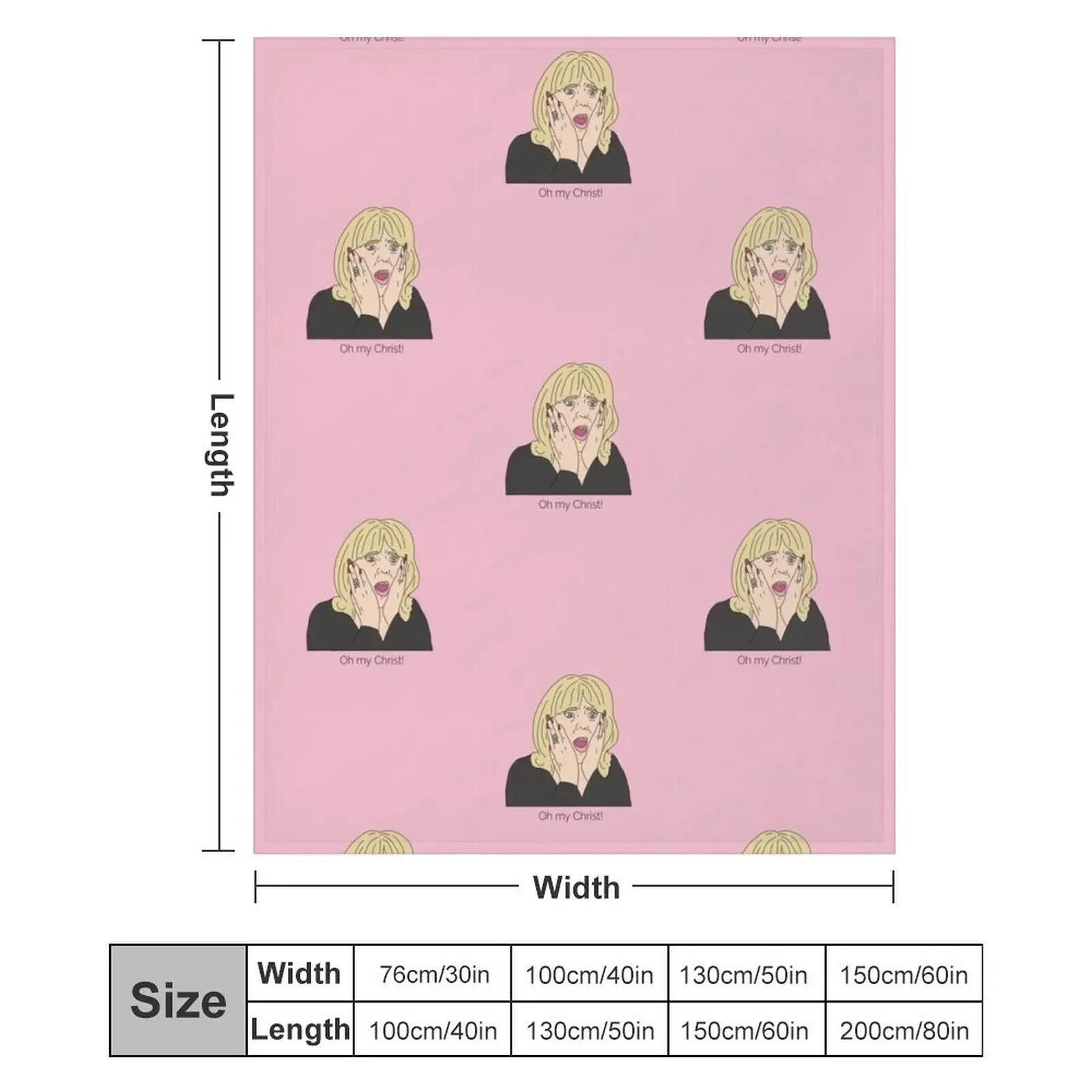 Пэм Шипман О мой Христос Пледы Тонкие очень большие