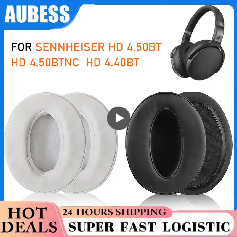 

1/2 шт. Сменные амбушюры для Sennheiser HD 4.50BT HD4.50BTNC наушники-амбушюры HD 450BT 4.40BT HD4.40BT амбушюры