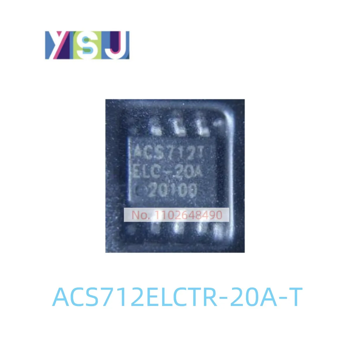 

ACS712ELCTR-20A-T IC Brand New Microcontroller EncapsulationSOP-8