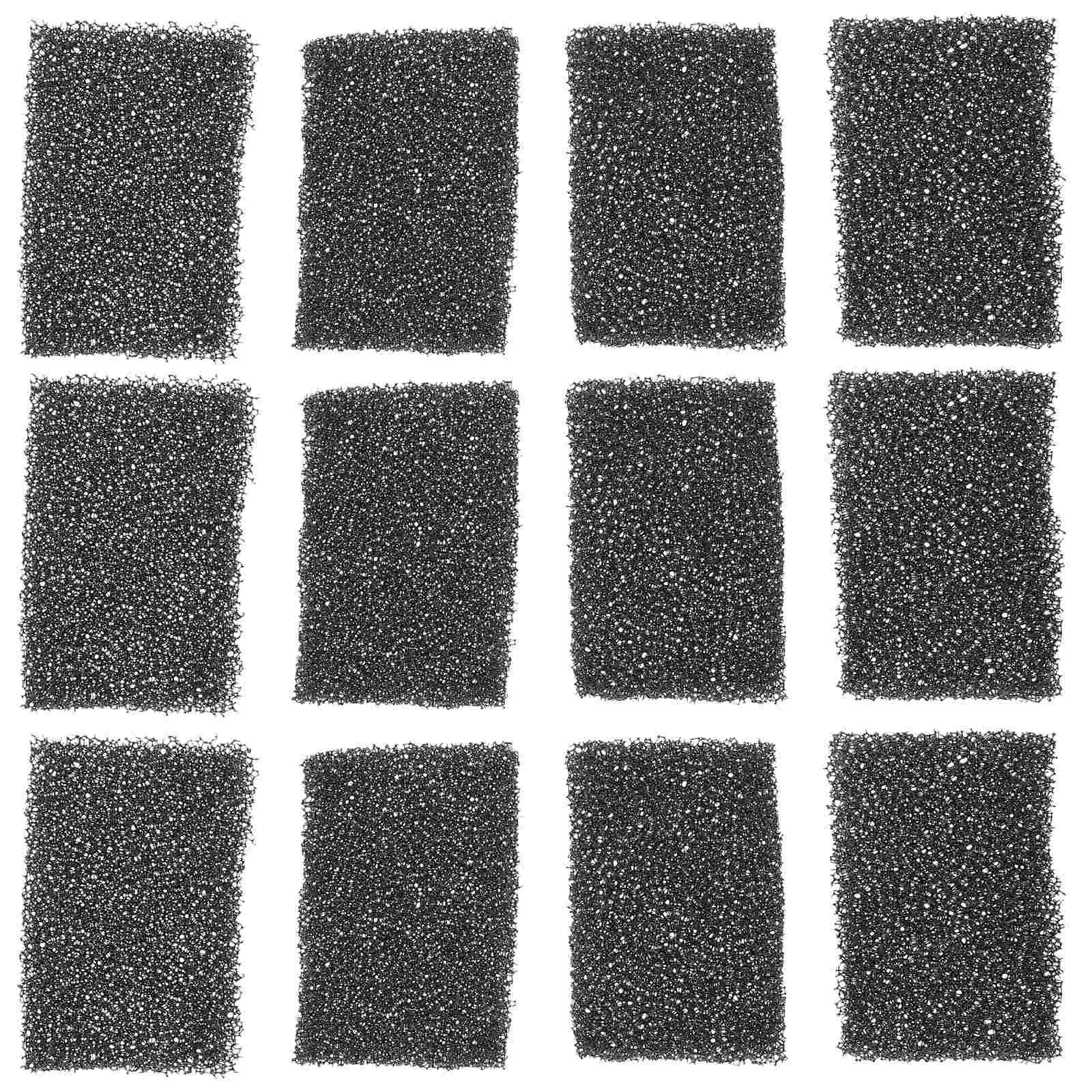 

16 Pcs Damage Makeup Sponge Scar Body Brush Halloween Supply Black Bag Special Face Effect Fx