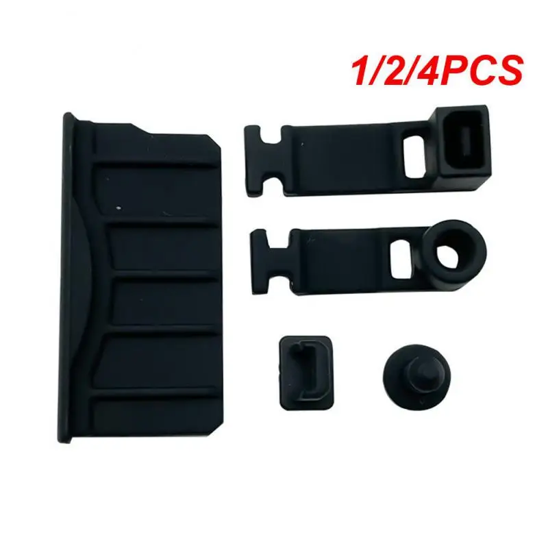 

1/2/4PCS Anti-dust Plug 1set Black Cover Card Slot High Quality For New 3ds Xl/ Ll 3dsxl 3dsll 2ds Cover Protector Earphone