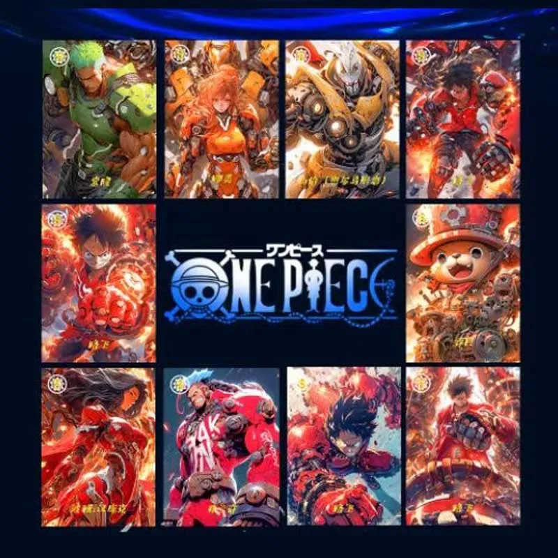 Рисунок 3 - Коллекционные Карточки One Piece
