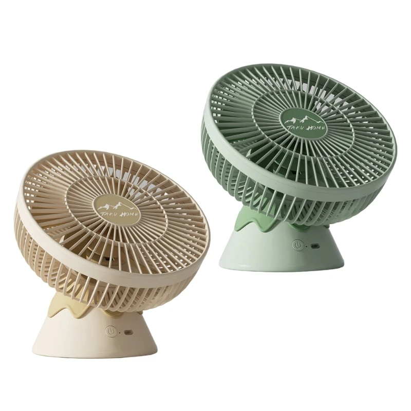 

69HA Outdoor Camping Fan Hanging Tent Lamp Cooler with LED Light Indoor Night Light Ceiling Fan Portable Hangable USB-TypeC