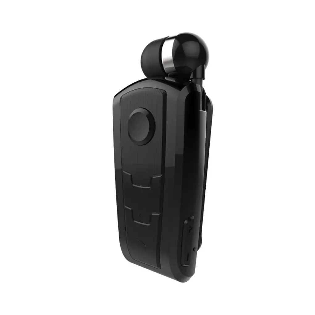 

F910 Wireless Earphone Retractable Portable Mini Bluetooth-compatible Headset Calls Remind Vibration Sport Run Gamer Headphone