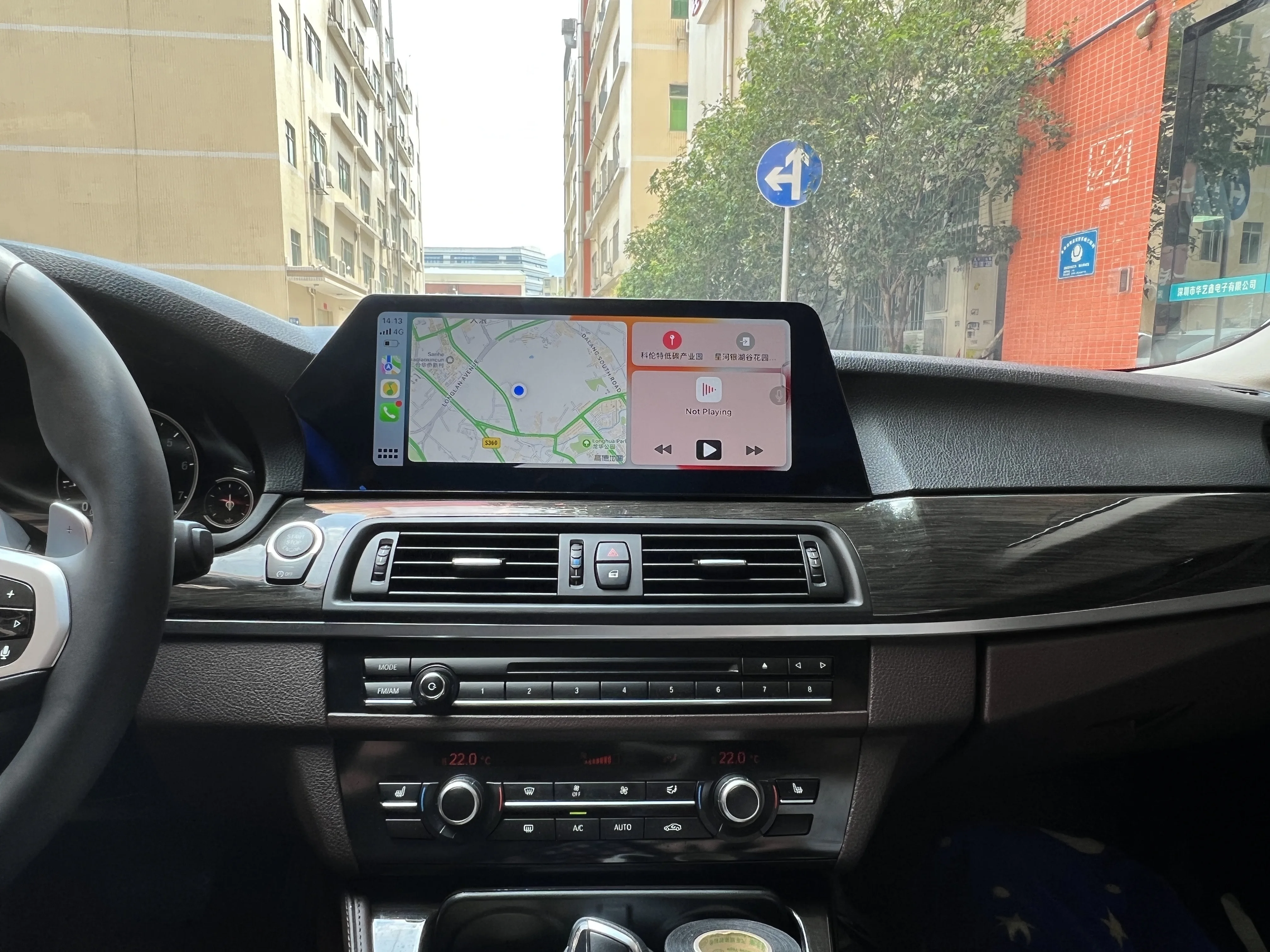 Автомобильная Мультимедийная система Qualcomm Android 13 12 3 дюйма GPS-навигатор для BMW X1 F48